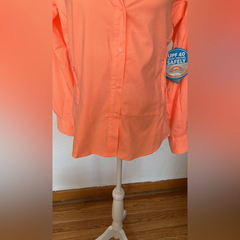 Columbia Women’s PFG Tamiami II Long Sleeve Shirt small nwt - Picture 5 of 16